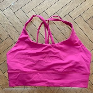 Lululemon Long Line Energy Sports Bra